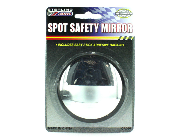 Spot safety mirror