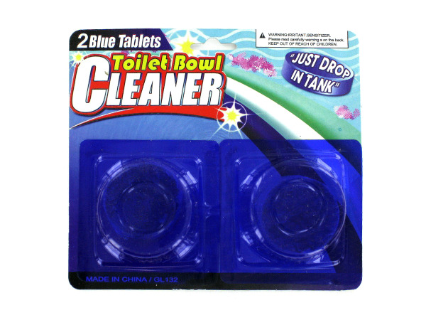 Toilet bowl cleaner tablets