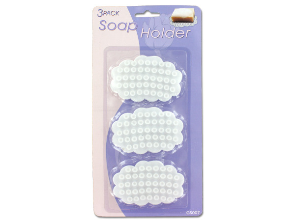 Rubber soap holders