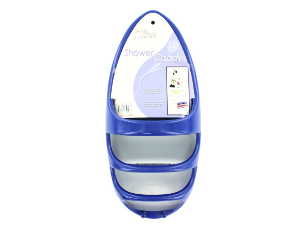 Hanging shower caddy