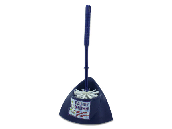 Toilet brush and holder