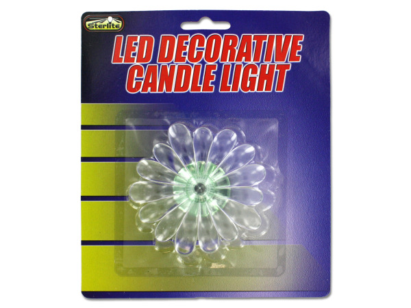 LED decorative candle light