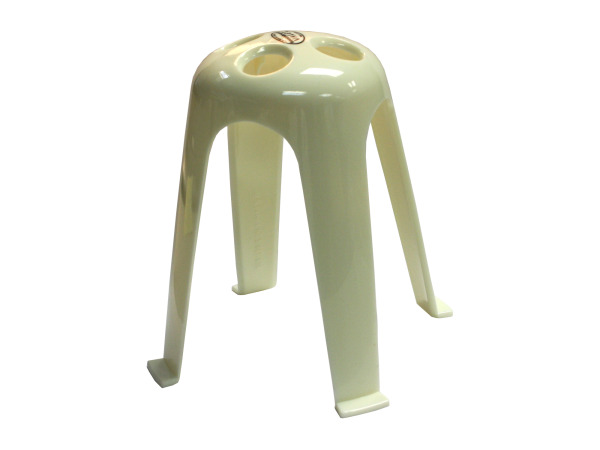 Toothbrush valet, beige